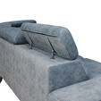 Fabric HM U Shape Sofa 815
